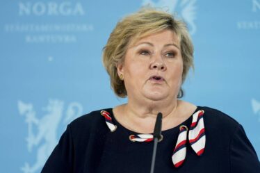 Erna Solberg: Nous commencerons à rouvrir de grandes parties de la Norvège cette semaine - 16