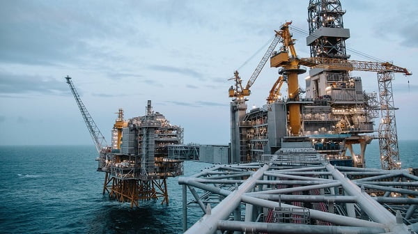 Erna Solberg ouvre Johan Sverdrup 4 Erna Solberg ouvre Johan Sverdrup - 3