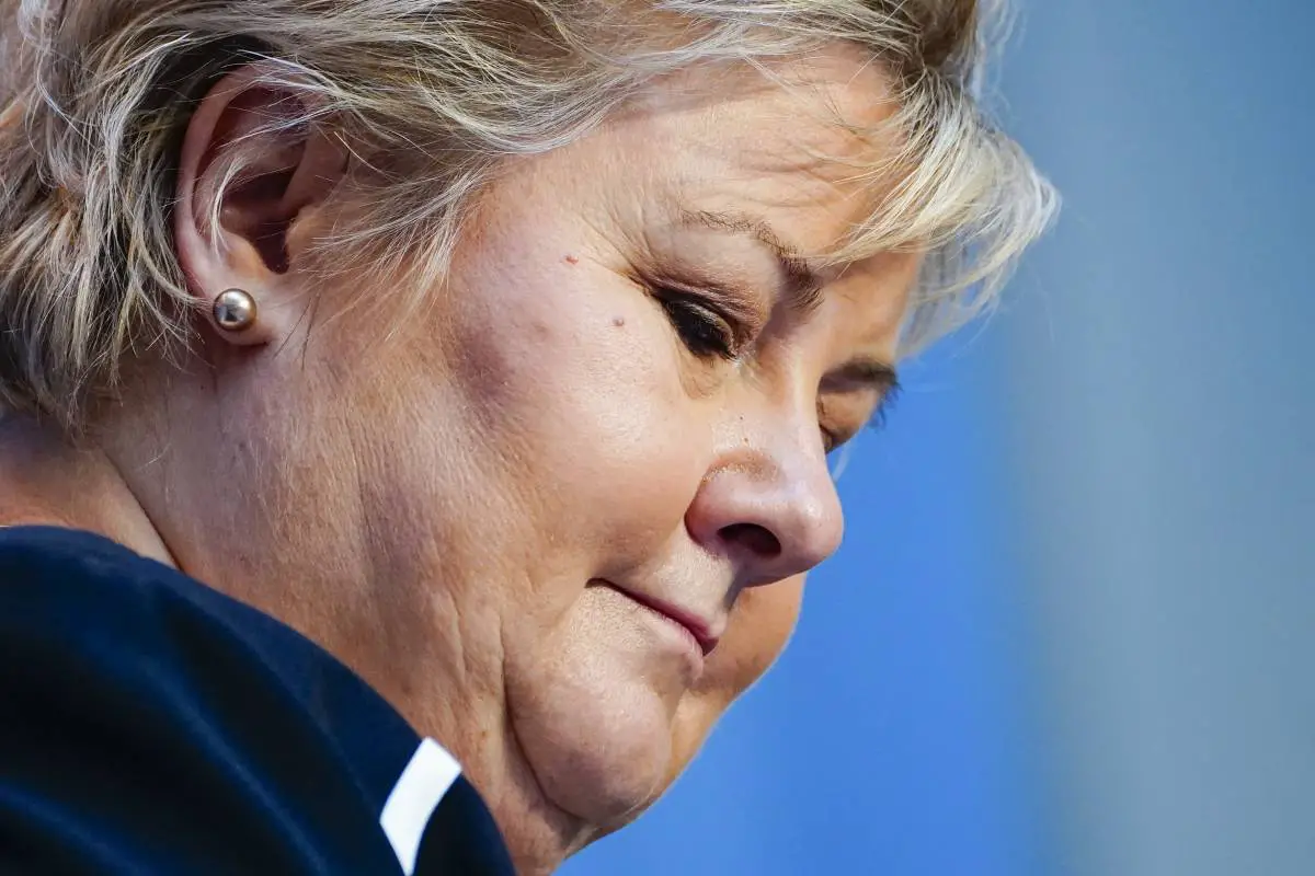 Opinion: Erna Solberg a été condamnée à une amende pour avoir enfreint les règles corona. Voici pourquoi c'est important 4 Opinion: Erna Solberg a été condamnée à une amende pour avoir enfreint les règles corona. Voici pourquoi c'est important - 3