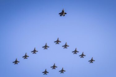 Dysfonctionnement de l'équipement du norvégien F-35 - 18
