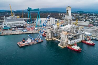 Kvaerner remporte un contrat pour les préparations offshore et le recyclage de la plateforme offshore Gyda - 18