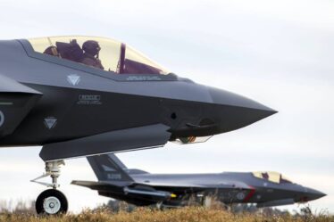 Arrivée de trois nouveaux chasseurs F-35 en Norvège - 26
