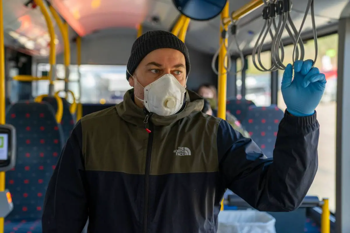 Moins de gens à Oslo portent des masques faciaux dans les tramways et les bus Ruter avec peu de voyageurs 4 Moins de gens à Oslo portent des masques faciaux dans les tramways et les bus Ruter avec peu de voyageurs - 3