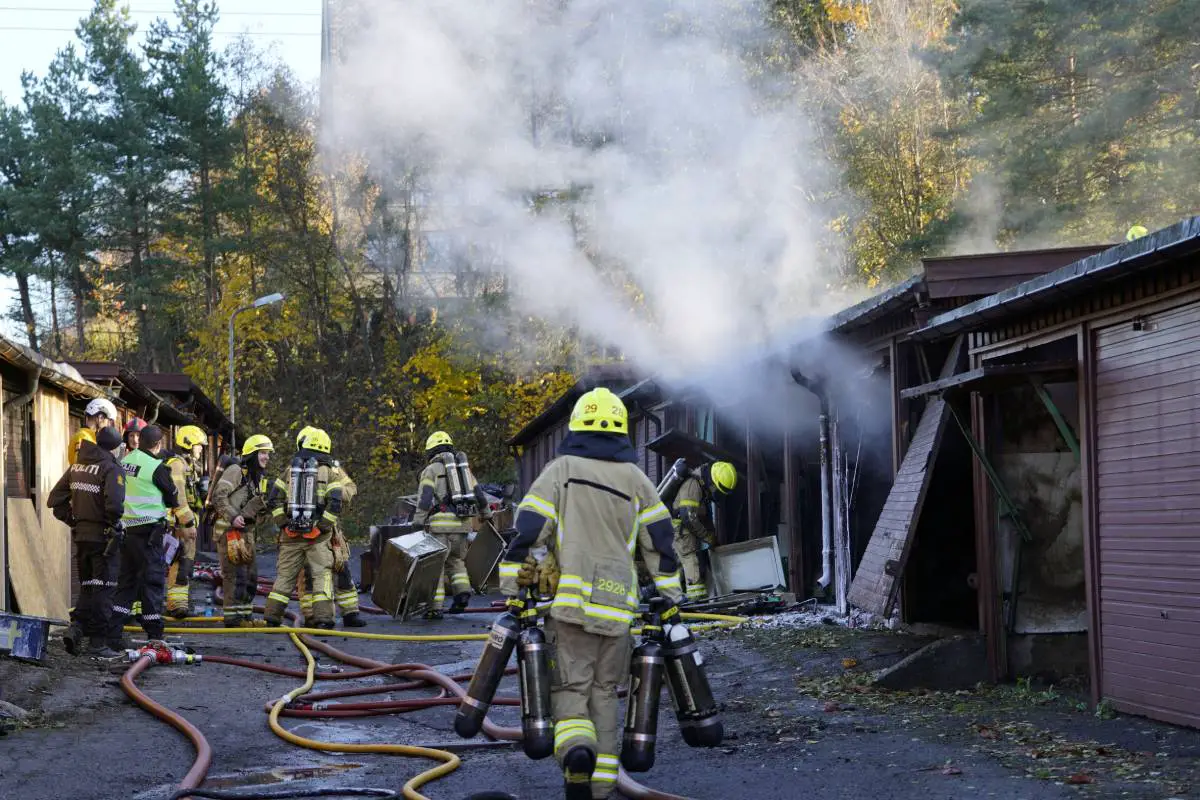 Le nombre de morts dans les incendies de maisons en Norvège augmente par rapport à l'année dernière 4 Le nombre de morts dans les incendies de maisons en Norvège augmente par rapport à l'année dernière - 3