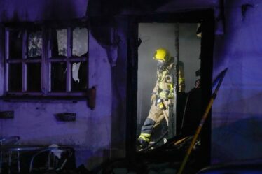 Un homme grièvement blessé dans l'incendie d'une maison à Sarpsborg - 18