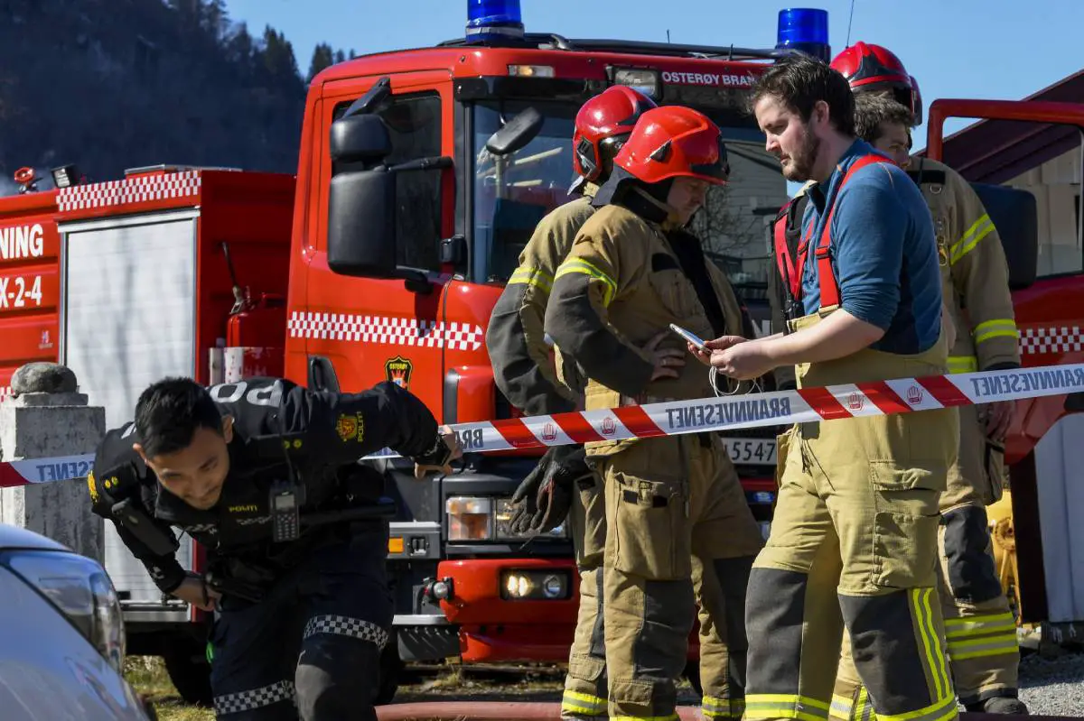 Un mort retrouvé dans une maison à Osterøy 4 Un mort retrouvé dans une maison à Osterøy - 3