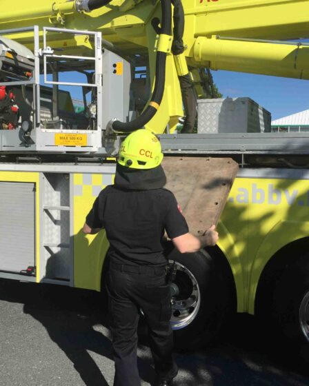 Un lien probable entre les incendies à Oslo mardi soir - 4