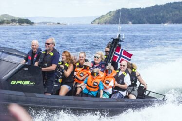 Croix-Rouge: deux fois plus de norvégiens ont demandé des vacances gratuites à Pâques - 18