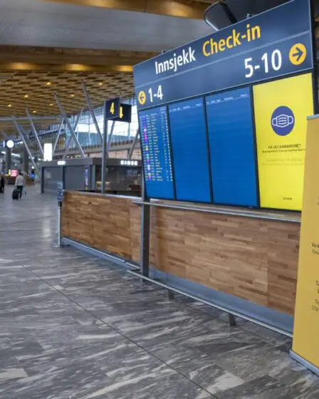 NRK: De grandes parties de l'aéroport d'Oslo Gardermoen seront fermées en raison de la pandémie 14 NRK: De grandes parties de l'aéroport d'Oslo Gardermoen seront fermées en raison de la pandémie - 13