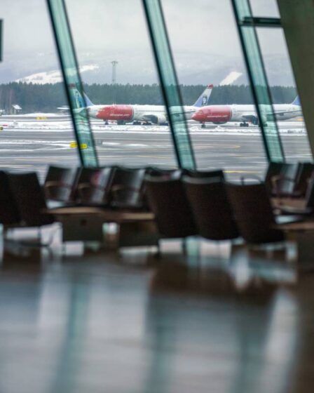 BLU: le nombre de passagers aériens dans les aéroports norvégiens a diminué de plus de moitié en 2020 17 BLU: le nombre de passagers aériens dans les aéroports norvégiens a diminué de plus de moitié en 2020 - 16