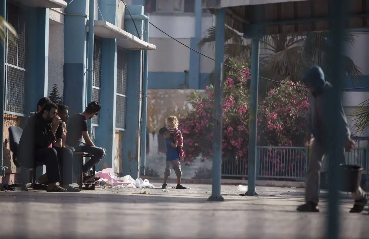 Save the Children: 50 écoles de la bande de Gaza ont été endommagées 4 Save the Children: 50 écoles de la bande de Gaza ont été endommagées - 3