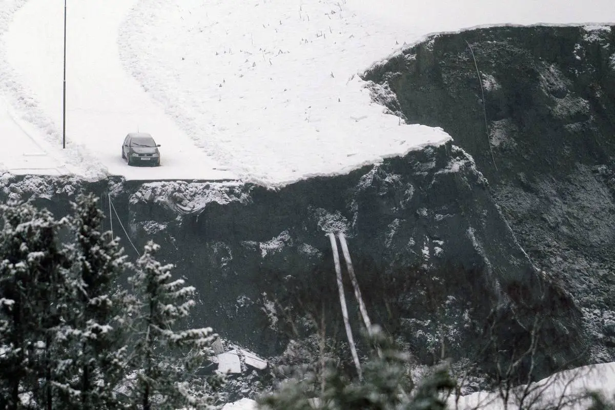 Le danger des glissements de terrain rapides d'argile en Norvège: ce que vous devez savoir - 9
