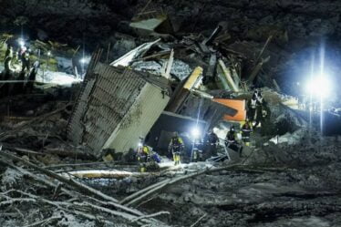 Aucun survivant trouvé sur le site du glissement de terrain de Gjerdrum pendant la nuit - 20
