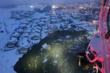 Mise à jour: neuf personnes blessées et plusieurs maisons emportées dans le glissement de terrain de Gjerdrum - 18