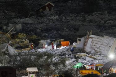 Septième mort retrouvée sur le site du glissement de terrain de Gjerdrum: "Nous continuerons à rechercher des survivants toute la nuit" - 16
