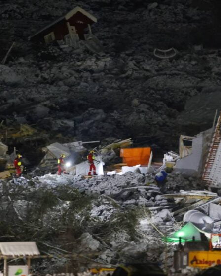 Septième mort retrouvée sur le site du glissement de terrain de Gjerdrum: "Nous continuerons à rechercher des survivants toute la nuit" - 19