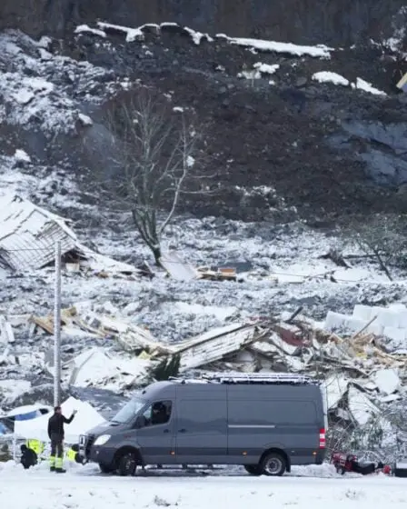 Gjerdrum: la recherche de survivants se poursuit dans la zone instable du glissement de terrain - 25