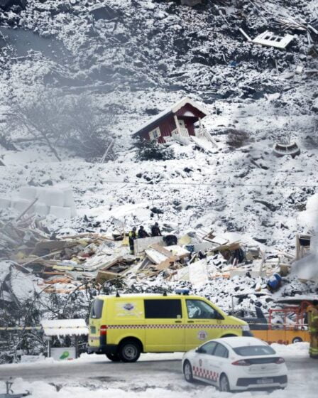Un deuxième mort retrouvé sur le site du glissement de terrain de Gjerdrum 23 Un deuxième mort retrouvé sur le site du glissement de terrain de Gjerdrum - 22
