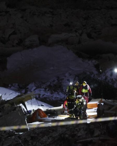 Une quatrième personne a été retrouvée morte dans la zone du glissement de terrain à Gjerdrum 8 Une quatrième personne a été retrouvée morte dans la zone du glissement de terrain à Gjerdrum - 7