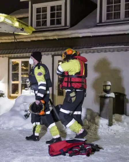 Glissement de terrain à Gjerdrum: la police prévoit de lancer un nouvel effort de recherche pour retrouver des personnes disparues lundi - 28