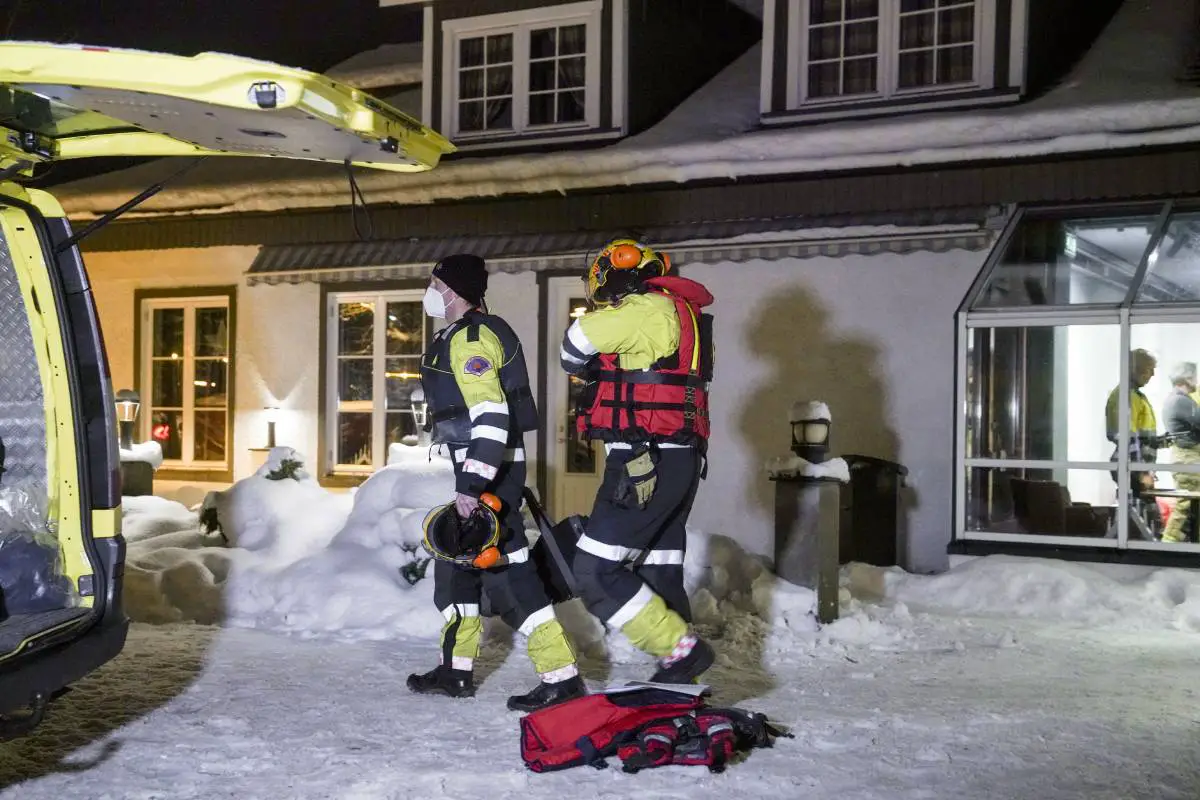 Glissement de terrain à Gjerdrum: la police prévoit de lancer un nouvel effort de recherche pour retrouver des personnes disparues lundi 4 Glissement de terrain à Gjerdrum: la police prévoit de lancer un nouvel effort de recherche pour retrouver des personnes disparues lundi - 3