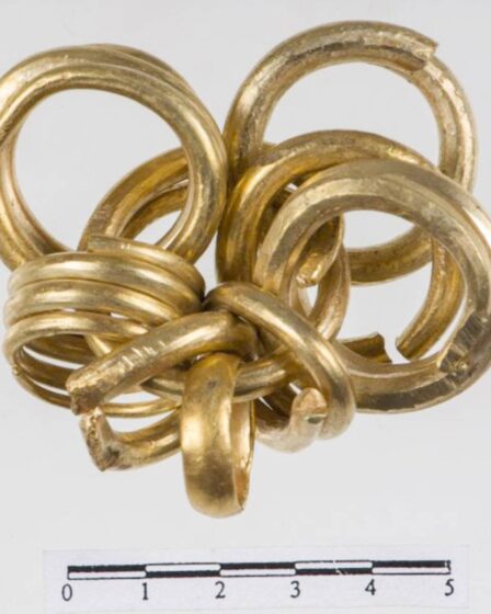 La Direction norvégienne du patrimoine culturel décerne un prix de 200 000 couronnes basé sur une découverte d'or "surprenante" 17 La Direction norvégienne du patrimoine culturel décerne un prix de 200 000 couronnes basé sur une découverte d'or "surprenante" - 16