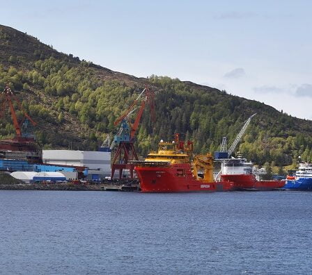 Green Yard reprend le chantier naval de Kleven 8 Green Yard reprend le chantier naval de Kleven - 7