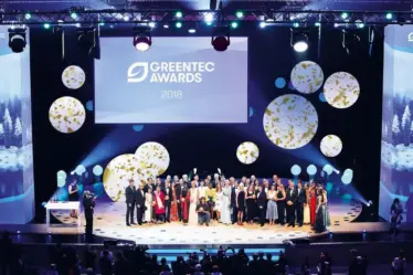 GreenTech recherche les lauréats du «Green» Award - 20