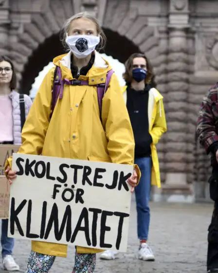 Greta Thunberg décide d'abandonner la conférence sur le climat en raison du faible nombre de vaccinations 7 Greta Thunberg décide d'abandonner la conférence sur le climat en raison du faible nombre de vaccinations - 6