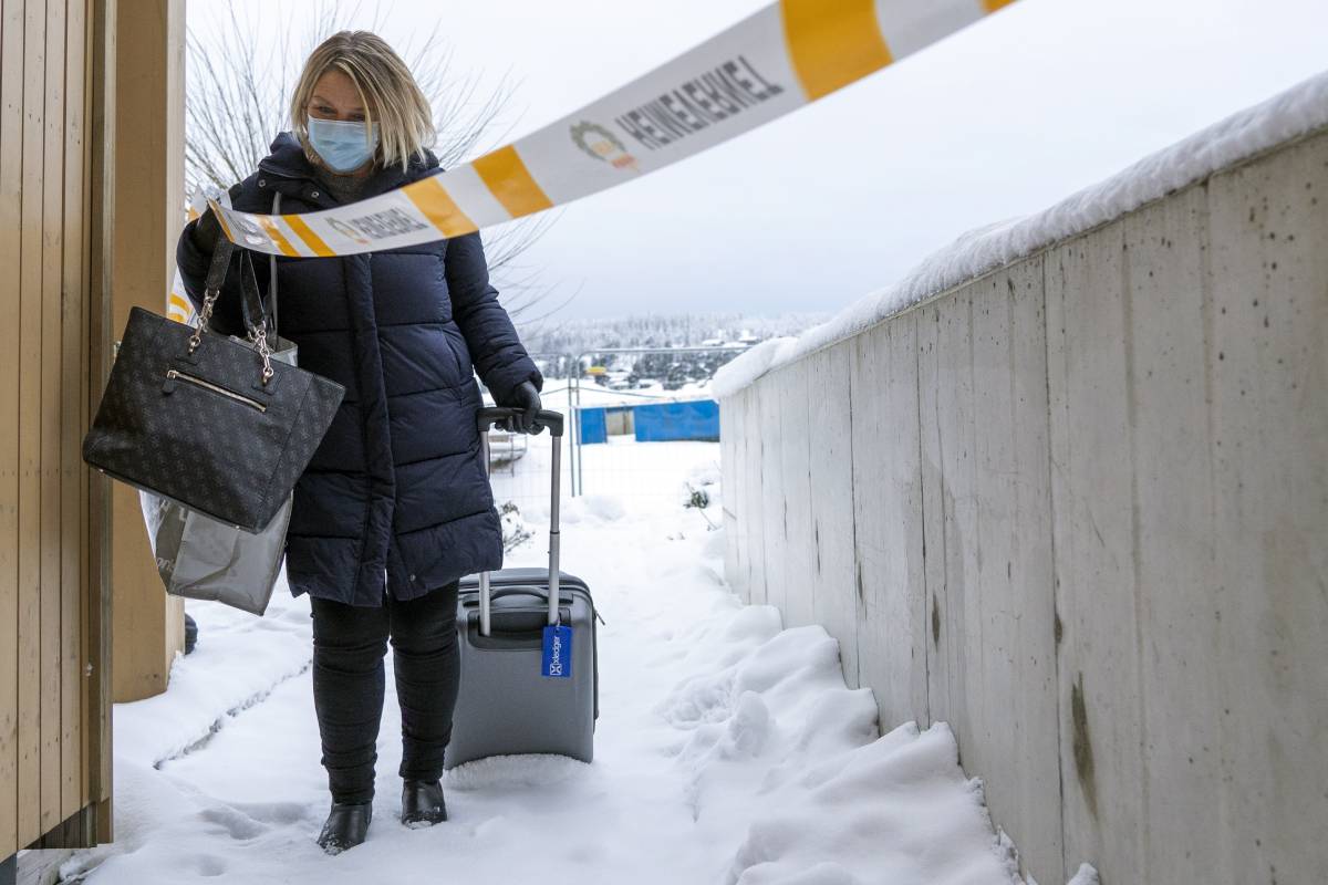 Après un glissement de terrain: les habitants évacués de 220 bâtiments à Gjerdrum commencent à rentrer chez eux 4 Après un glissement de terrain: les habitants évacués de 220 bâtiments à Gjerdrum commencent à rentrer chez eux - 3