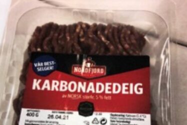 Nordfjord Kjøtt rappelle du bœuf haché vendu dans les magasins Rema 1000 en raison de craintes de salmonelles - 18