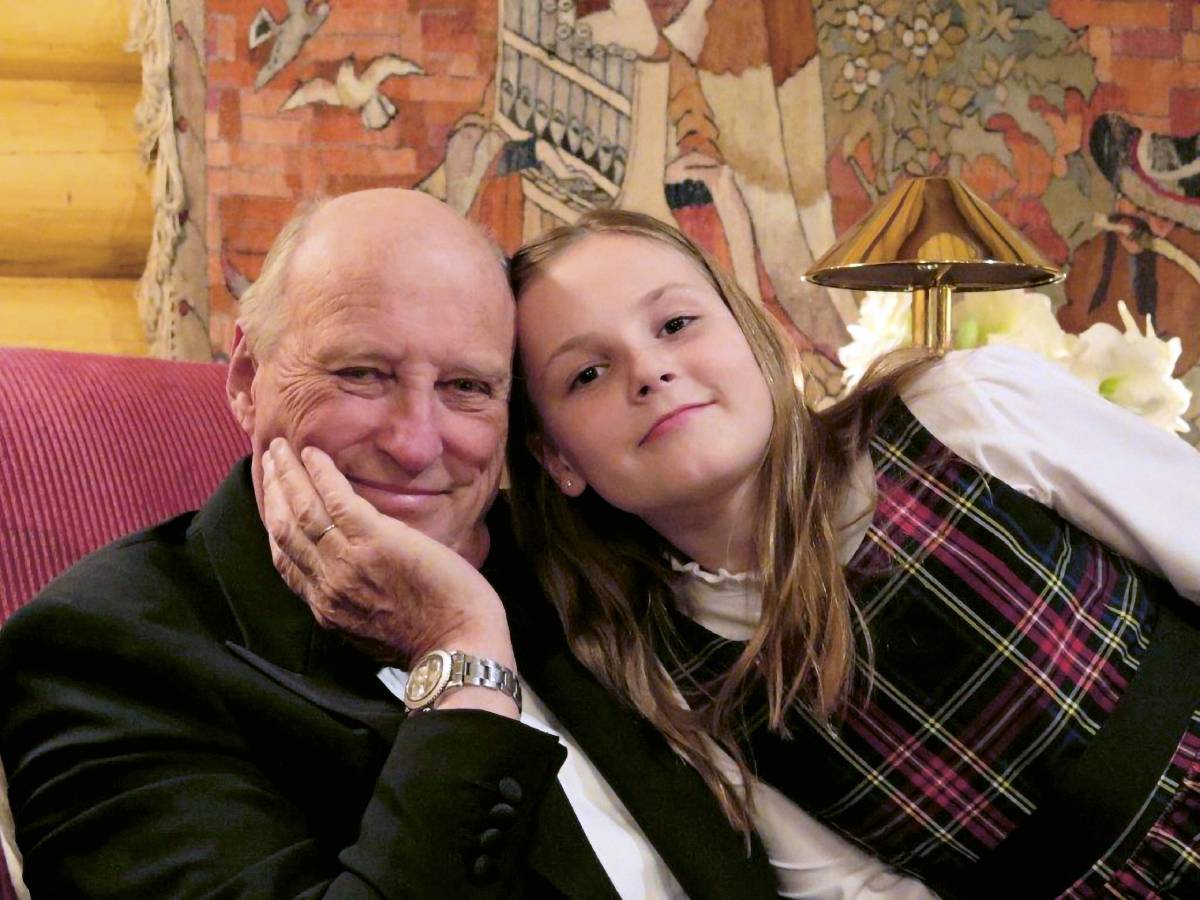 Le roi norvégien Harald: "J'espère que nous prenons grand soin l'un de l'autre ce Noël" - 3