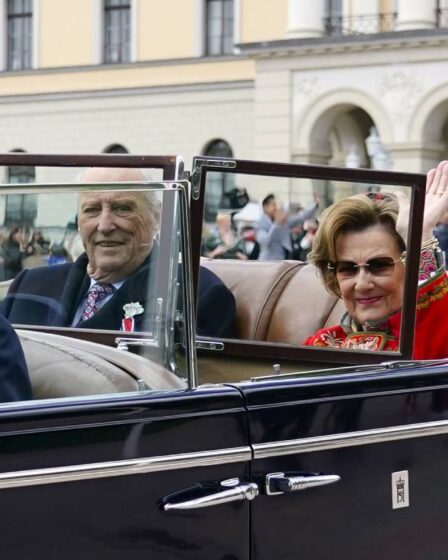 Le roi norvégien Harald et la reine Sonja ont pris le vaccin corona 8 Le roi norvégien Harald et la reine Sonja ont pris le vaccin corona - 7