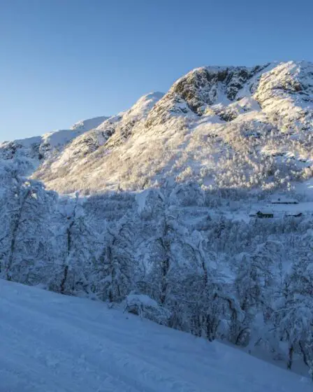 Avertissement de danger d'avalanche émis pour plusieurs endroits du sud de la Norvège 23 Avertissement de danger d'avalanche émis pour plusieurs endroits du sud de la Norvège - 22