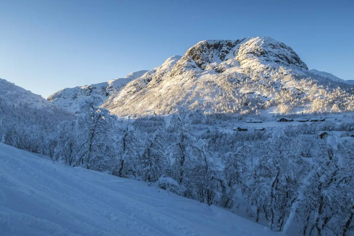 Avertissement de danger d'avalanche émis pour plusieurs endroits du sud de la Norvège 4 Avertissement de danger d'avalanche émis pour plusieurs endroits du sud de la Norvège - 3