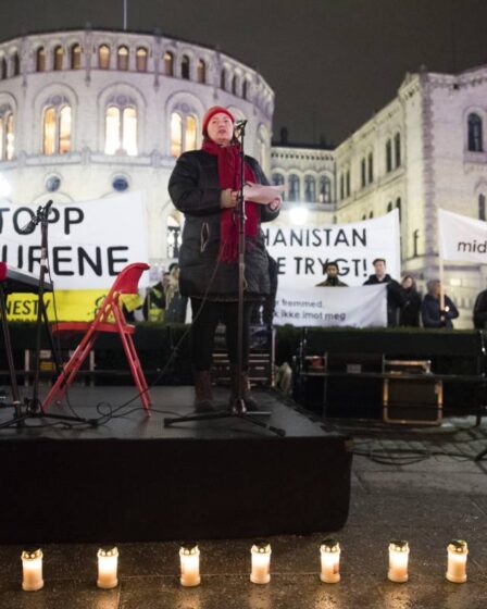 Norwegian People's Aid veut que le ministère des Affaires étrangères réagisse au plan britannique d'armement nucléaire 8 Norwegian People's Aid veut que le ministère des Affaires étrangères réagisse au plan britannique d'armement nucléaire - 7