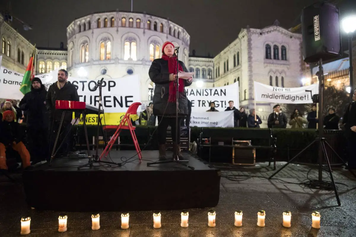 Norwegian People's Aid veut que le ministère des Affaires étrangères réagisse au plan britannique d'armement nucléaire 4 Norwegian People's Aid veut que le ministère des Affaires étrangères réagisse au plan britannique d'armement nucléaire - 3