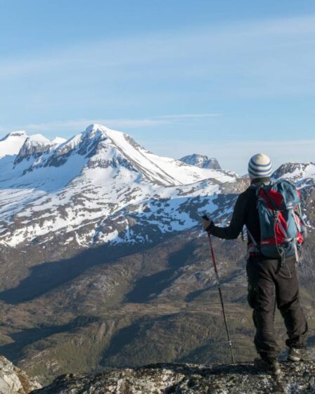 Neuf Norvégiens sur dix se sentent moins inquiets lorsqu'ils sont dans la nature, selon une nouvelle enquête 2 Neuf Norvégiens sur dix se sentent moins inquiets lorsqu'ils sont dans la nature, selon une nouvelle enquête - 1