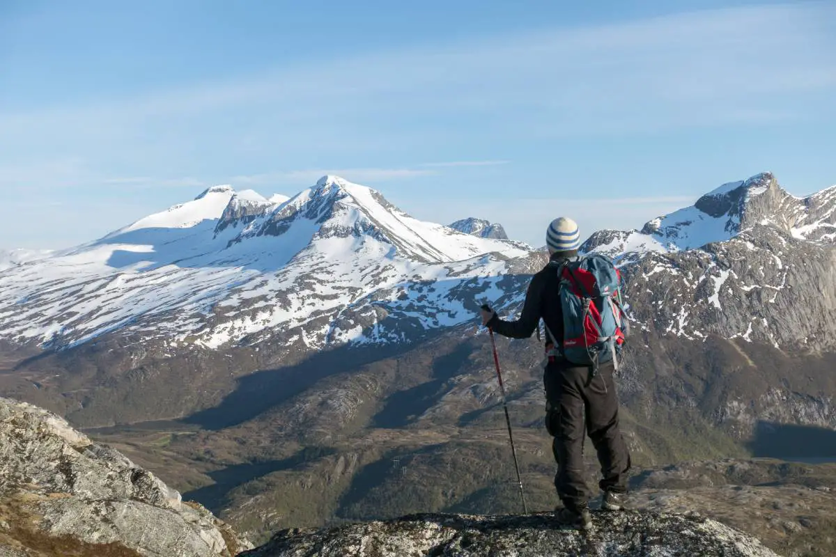Neuf Norvégiens sur dix se sentent moins inquiets lorsqu'ils sont dans la nature, selon une nouvelle enquête 4 Neuf Norvégiens sur dix se sentent moins inquiets lorsqu'ils sont dans la nature, selon une nouvelle enquête - 3