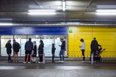 L'institut norvégien de la santé veut tester tout le monde sur des lieux de travail sélectionnés à Oslo, tels que Ikea et Ringnes - 18