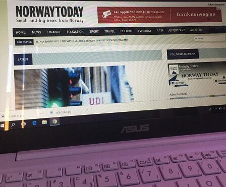 Les journaux Internet sont en train de devenir des sources d'information - 31