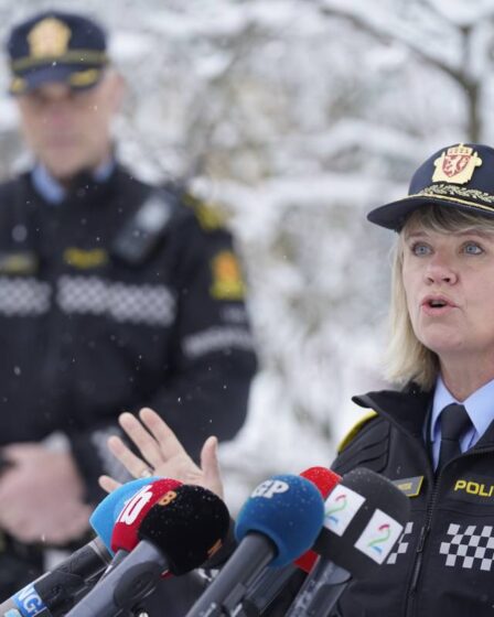 Police: il n'y a plus aucun espoir de retrouver des survivants sur le site du glissement de terrain de Gjerdrum - 13