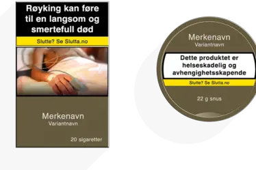 Conteneurs de tabac normalisés en Norvège - 20