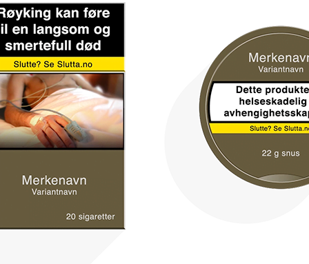 Conteneurs de tabac normalisés en Norvège 32 Conteneurs de tabac normalisés en Norvège - 31