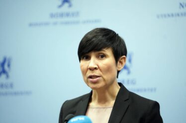 Søreide: De nombreux pays du monde entier ont demandé s'ils pouvaient aider la Norvège après le glissement de terrain de Gjerdrum - 21