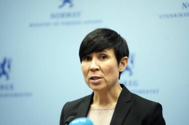 Søreide: De nombreux pays du monde entier ont demandé s'ils pouvaient aider la Norvège après le glissement de terrain de Gjerdrum - 20