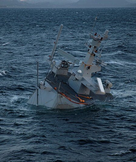 Le sauvetage de KNM Helge Ingstad a coûté ½ milliard - Norway Today 25 Le sauvetage de KNM Helge Ingstad a coûté ½ milliard - Norway Today - 24