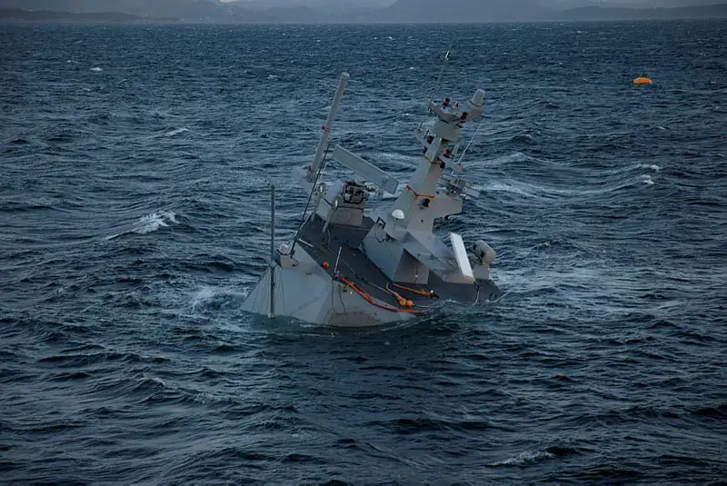 Le sauvetage de KNM Helge Ingstad a coûté ½ milliard - Norway Today 4 Le sauvetage de KNM Helge Ingstad a coûté ½ milliard - Norway Today - 3