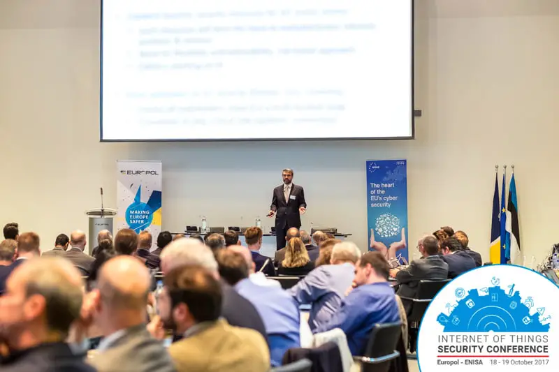 La conférence Europol aborde les défis de sécurité de l'IoT 4 La conférence Europol aborde les défis de sécurité de l'IoT - 3