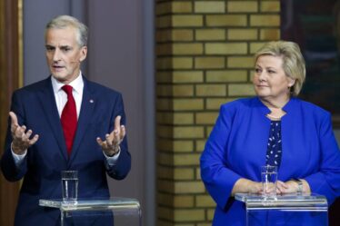 Nouveau sondage: la popularité de Støre s'envole, mais il est toujours derrière Erna Solberg - 20